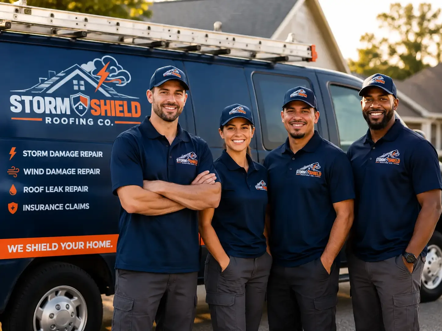 Storm Damage Roof Repair company in Miami, OK