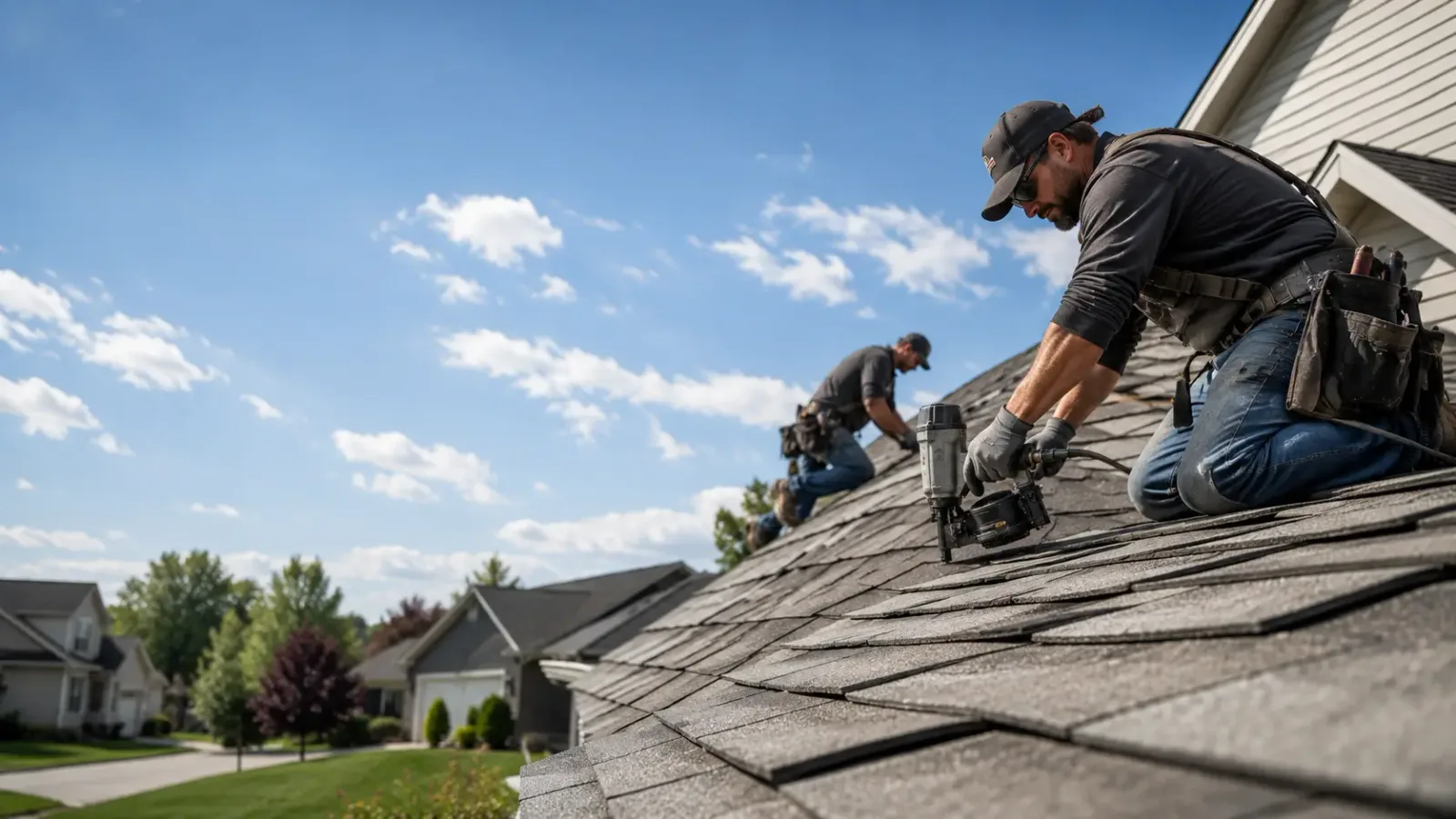 Storm Damage Roof Repair in Miami, OK near me